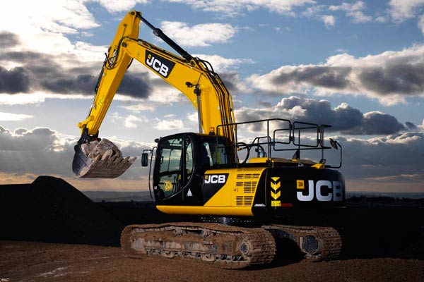 JCB JS 220LC Hydraulic 22t excavator