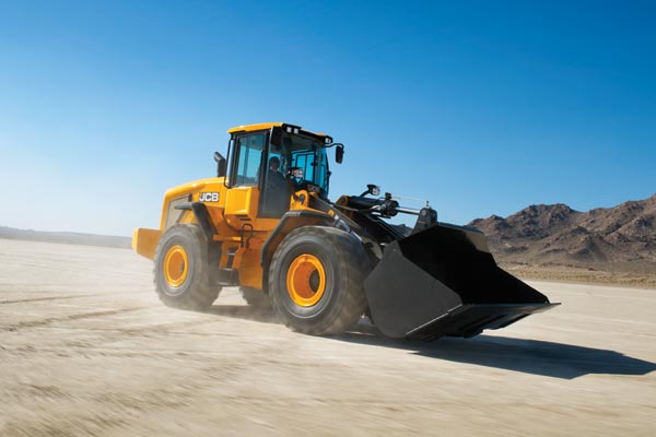 Greater operator comfort in the new 457 Wheeled Loader