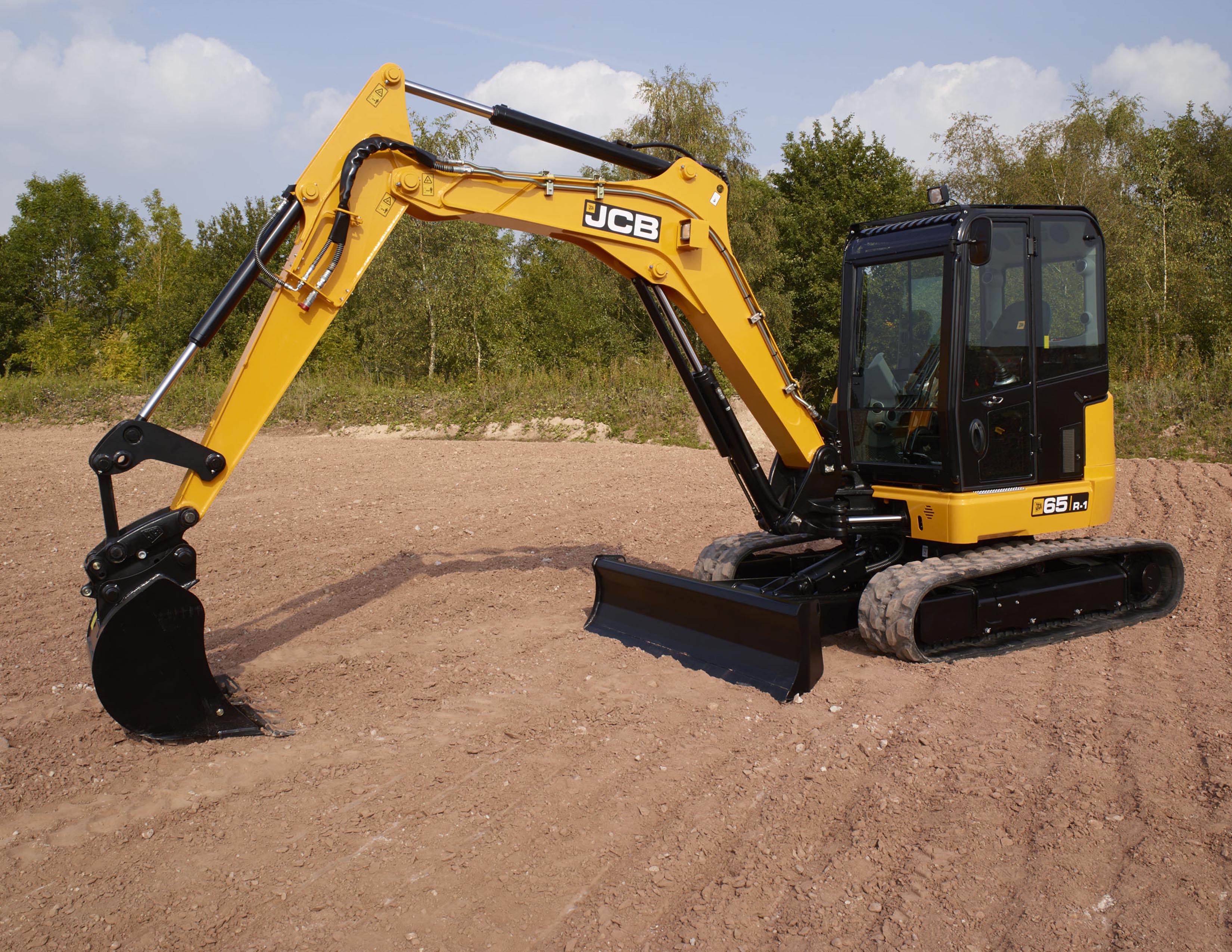 65R1 6 Ton Excavator for Sale, Small Digger