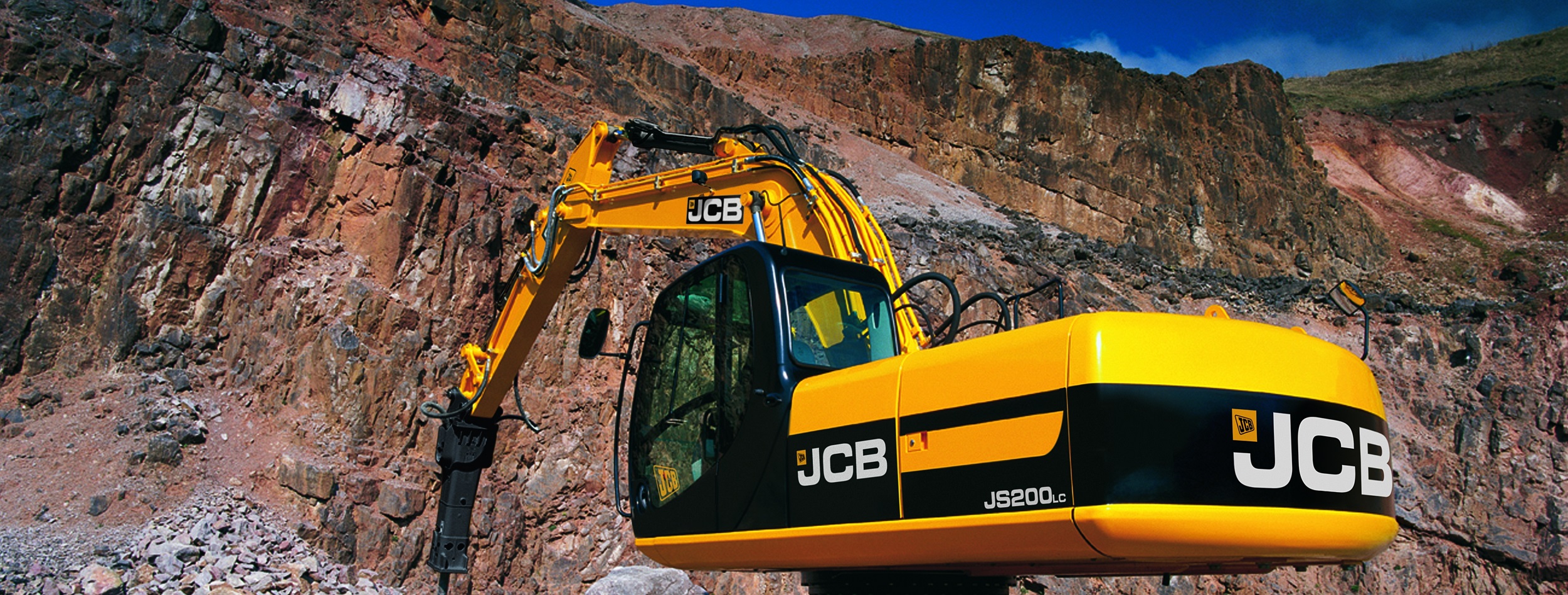 JCB JS 200LC 20 Tonne Excavator For Sale