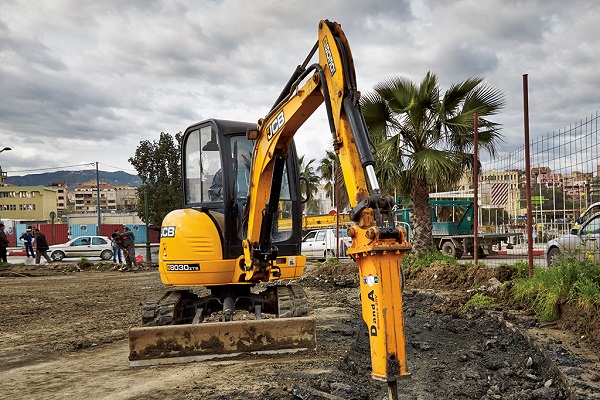 New 8030 Zero Swing Small Digger, 3 Tonne Excavator for Sale