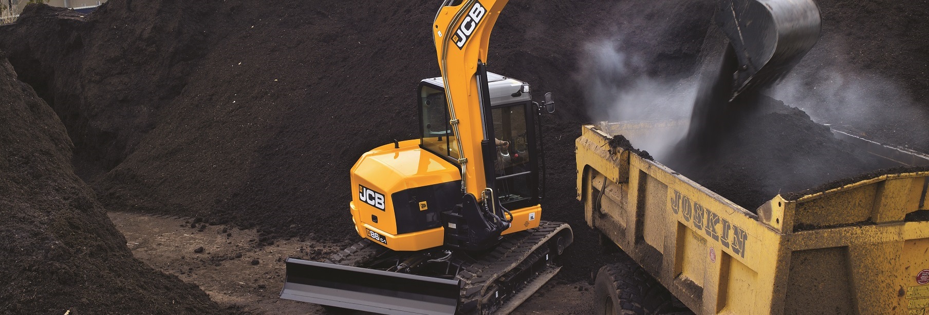 8t, 8 Tonne Excavator for Sale JCB 86C-1 Mini Excavator