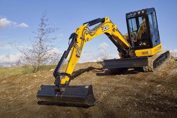 JCB 48Z-I Compact Excavator for Sale, Compact Excavator, Mini Digger