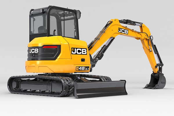 JCB 48Z-I Small Digger for Sale, Compact Excavator, Mini Digger