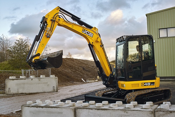 New 48Z-I Mini Excavator for Sale, Compact Excavator, Small Digger