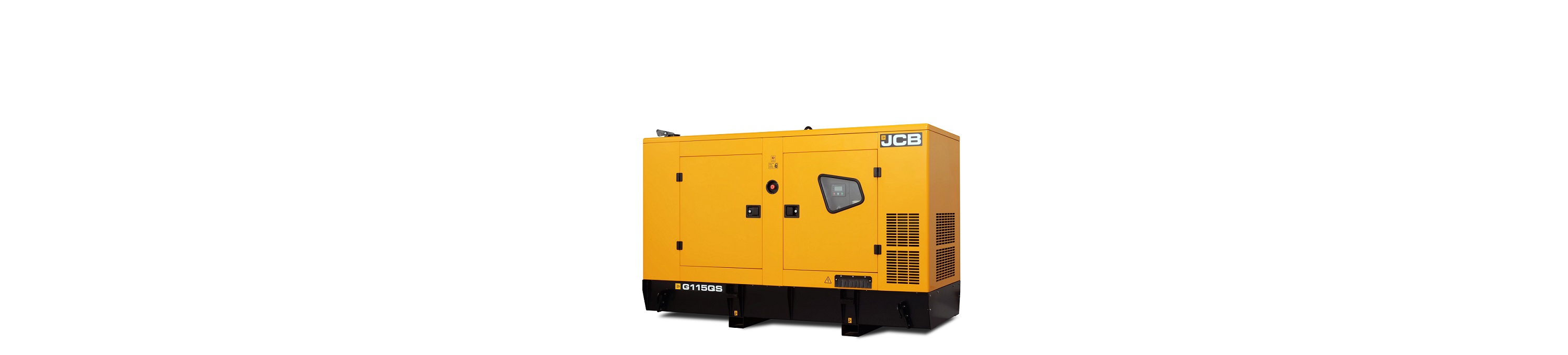G115QS JCB Diesel Generator Banner