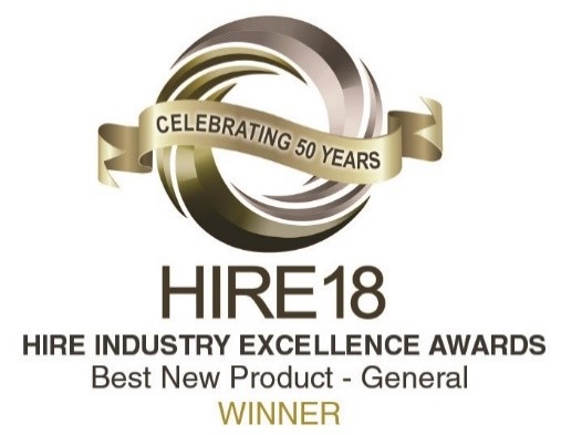 HIRE18 Award Hydradig Wheeled Excavator