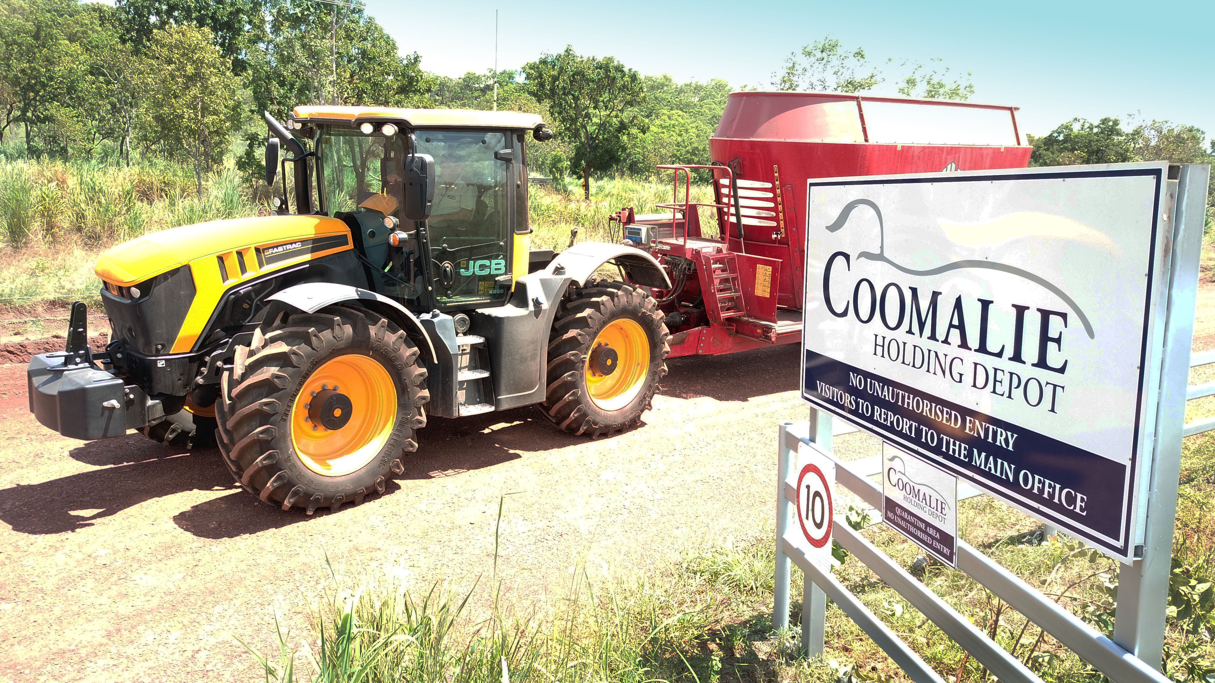 Coomalie Holding Depot