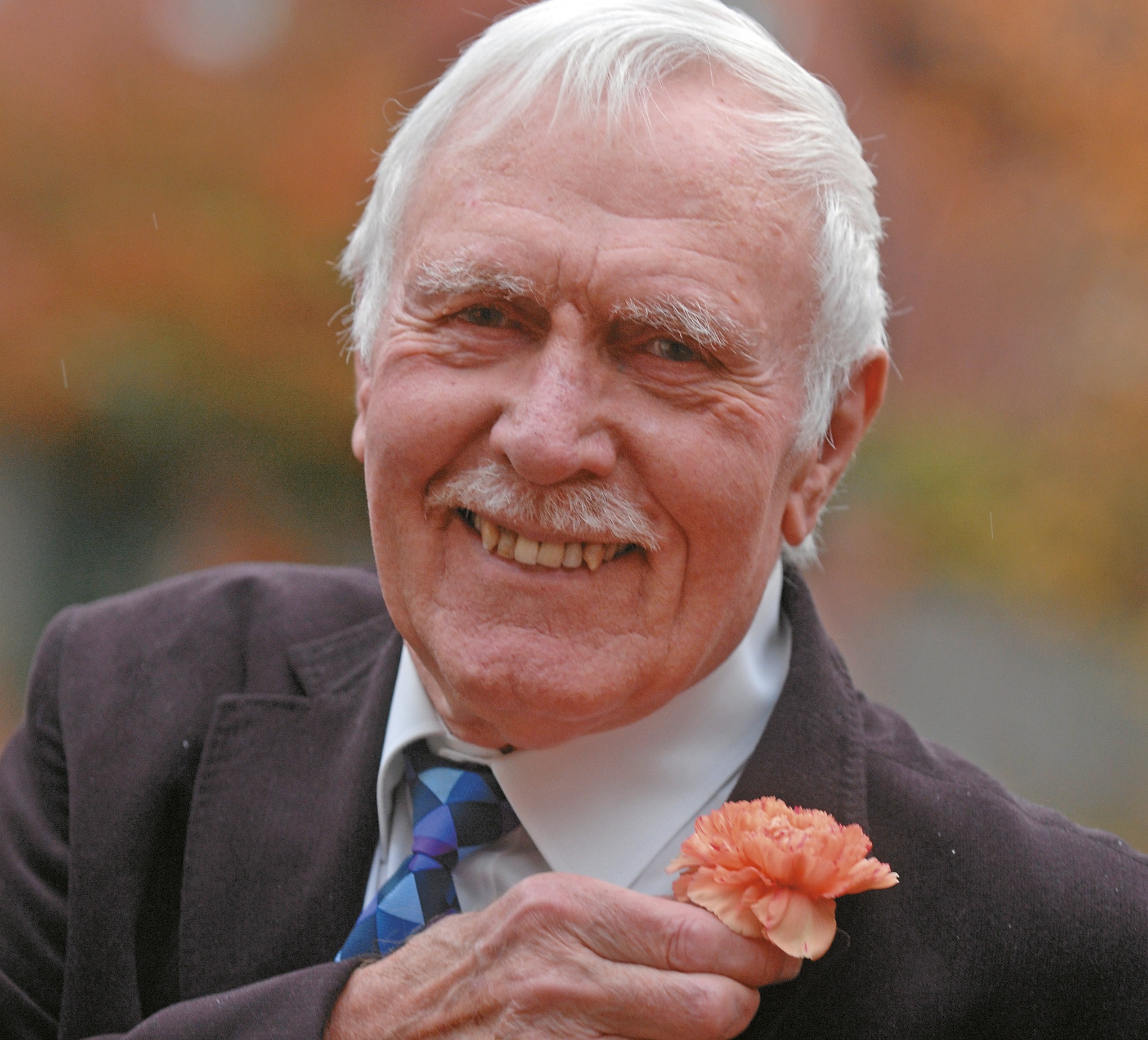 Bill Hirst MBE pictured in 2010